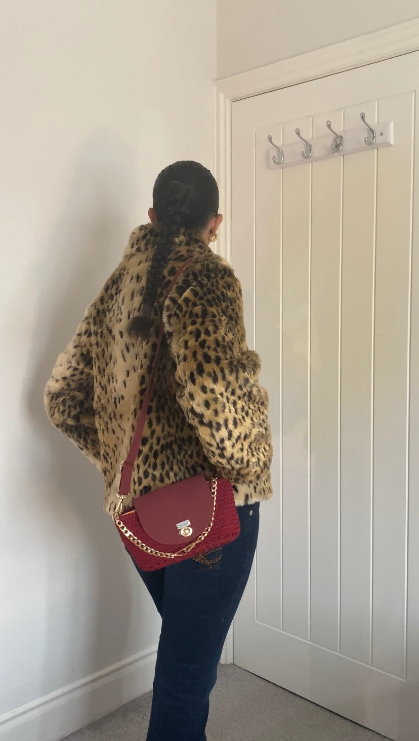 Red Rose Clutch