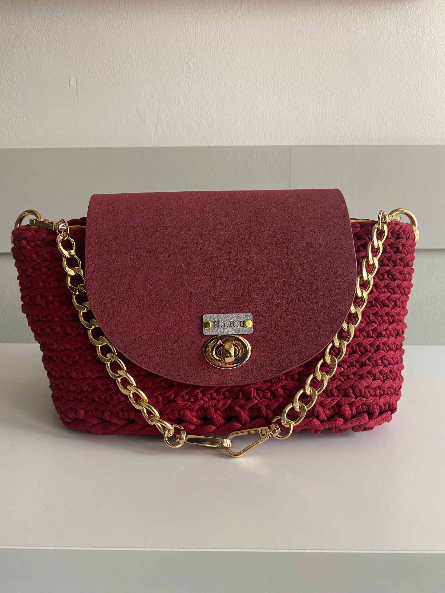 Red Rose Clutch