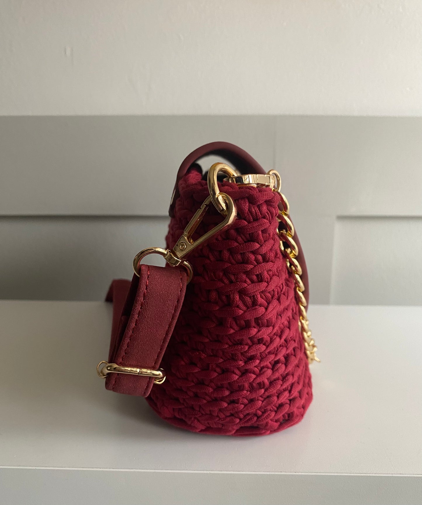 Red Rose Clutch