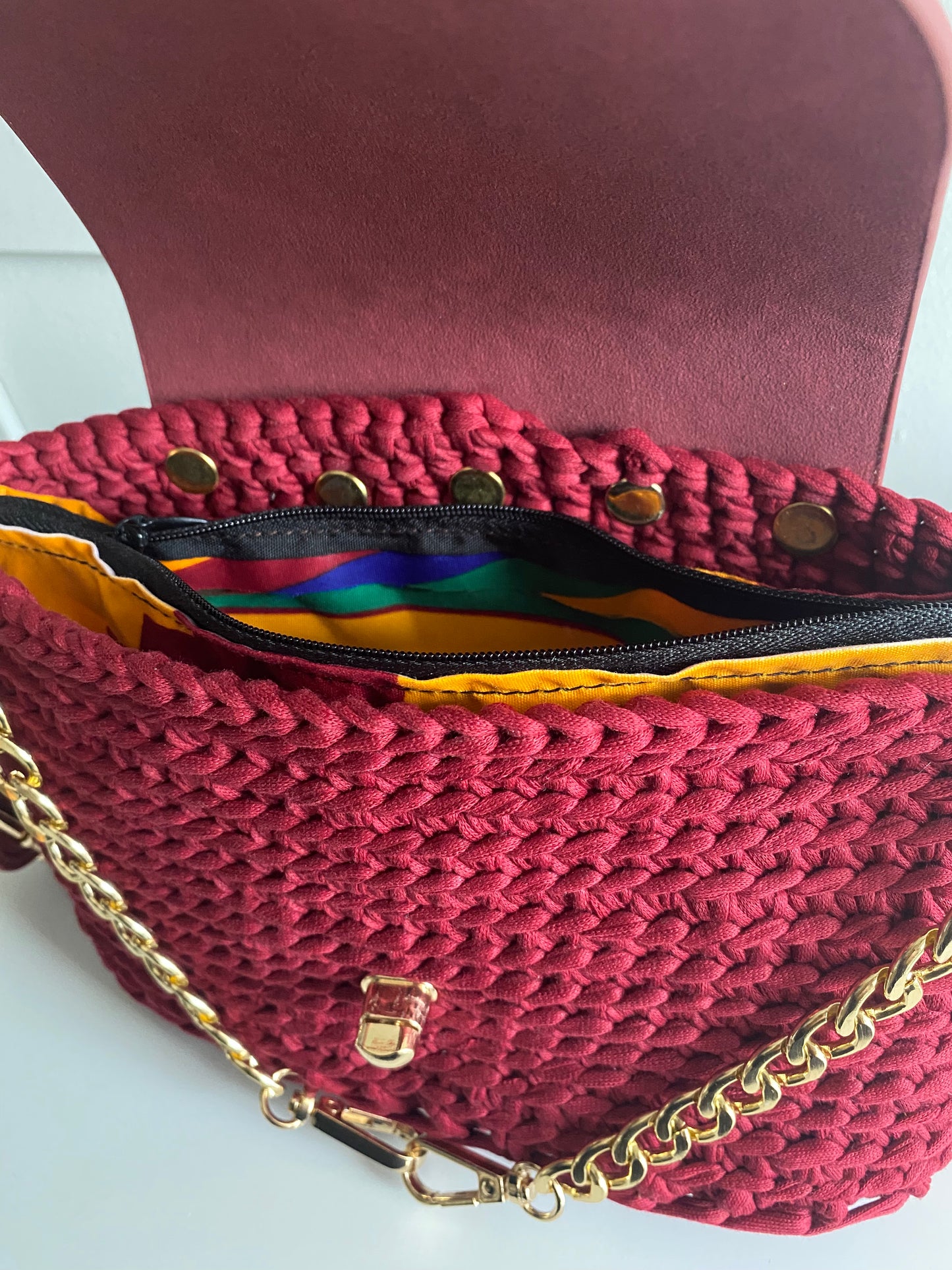 Red Rose Clutch